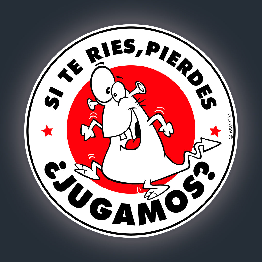 Si te ríes pierdes