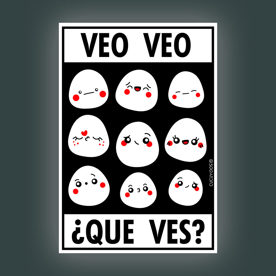 Veo veo (Adultos)